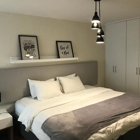 Hermoso Apartamento Con Piscina Miraflores- Canvas Lima Eksteriør billede