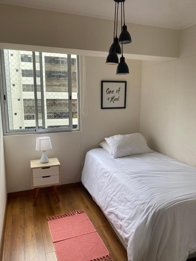 Hermoso Apartamento Con Piscina Miraflores- Canvas Lima Eksteriør billede