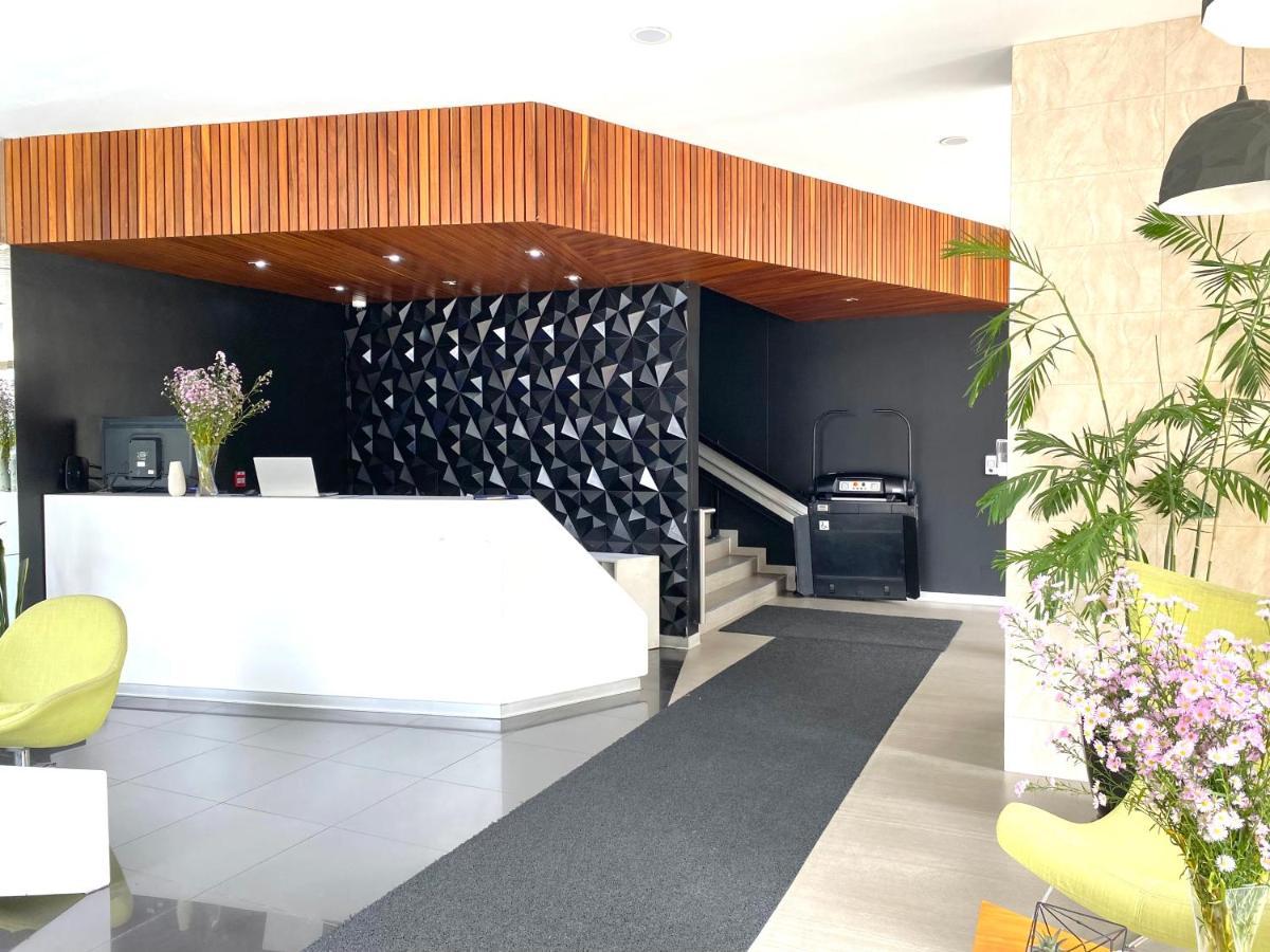 Hermoso Apartamento Con Piscina Miraflores- Canvas Lima Eksteriør billede