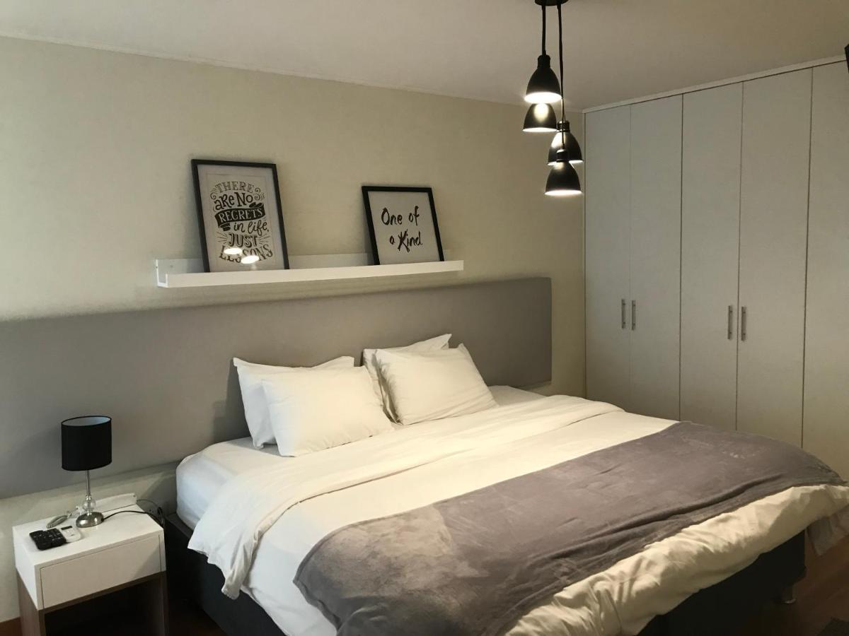Hermoso Apartamento Con Piscina Miraflores- Canvas Lima Eksteriør billede
