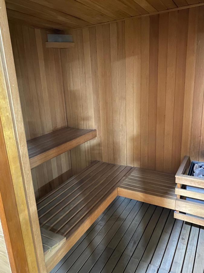 Hermoso Apartamento Con Piscina Miraflores- Canvas Lima Eksteriør billede