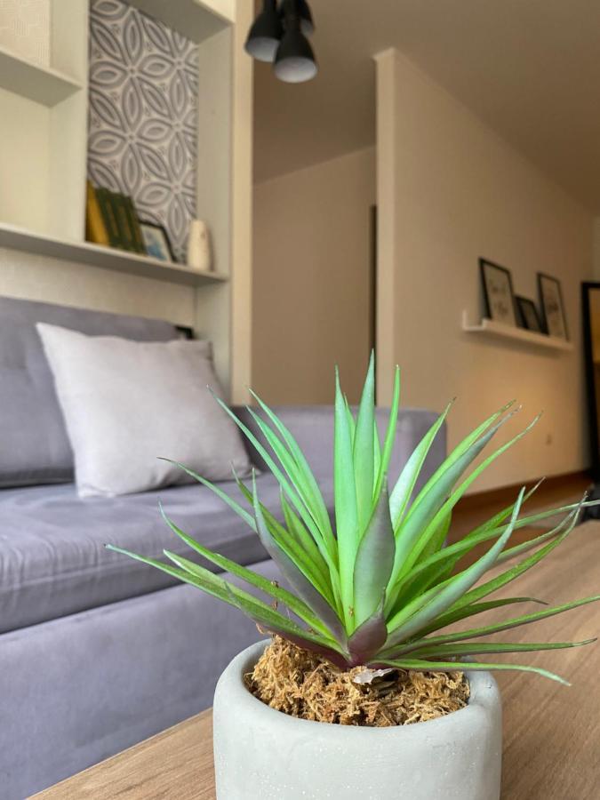 Hermoso Apartamento Con Piscina Miraflores- Canvas Lima Eksteriør billede