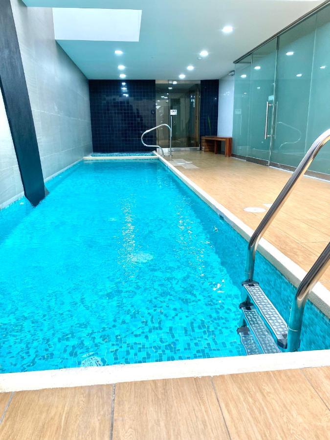 Hermoso Apartamento Con Piscina Miraflores- Canvas Lima Eksteriør billede