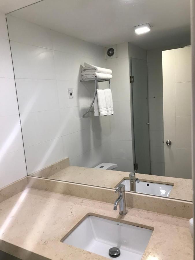 Hermoso Apartamento Con Piscina Miraflores- Canvas Lima Eksteriør billede