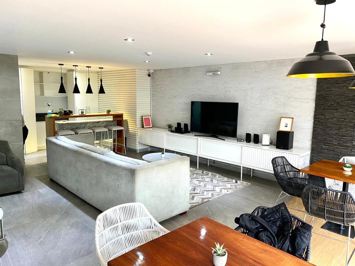 Hermoso Apartamento Con Piscina Miraflores- Canvas Lima Eksteriør billede