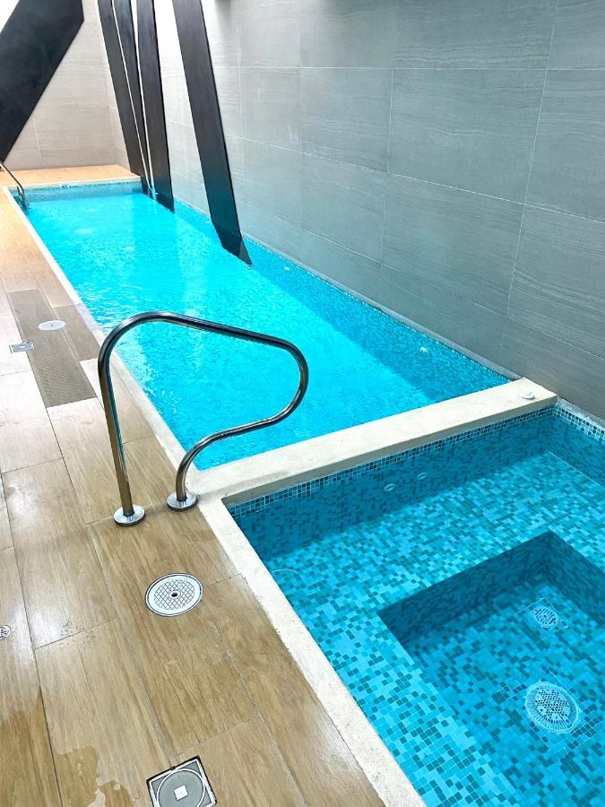 Hermoso Apartamento Con Piscina Miraflores- Canvas Lima Eksteriør billede
