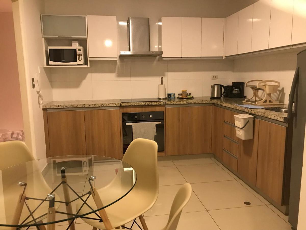 Hermoso Apartamento Con Piscina Miraflores- Canvas Lima Eksteriør billede
