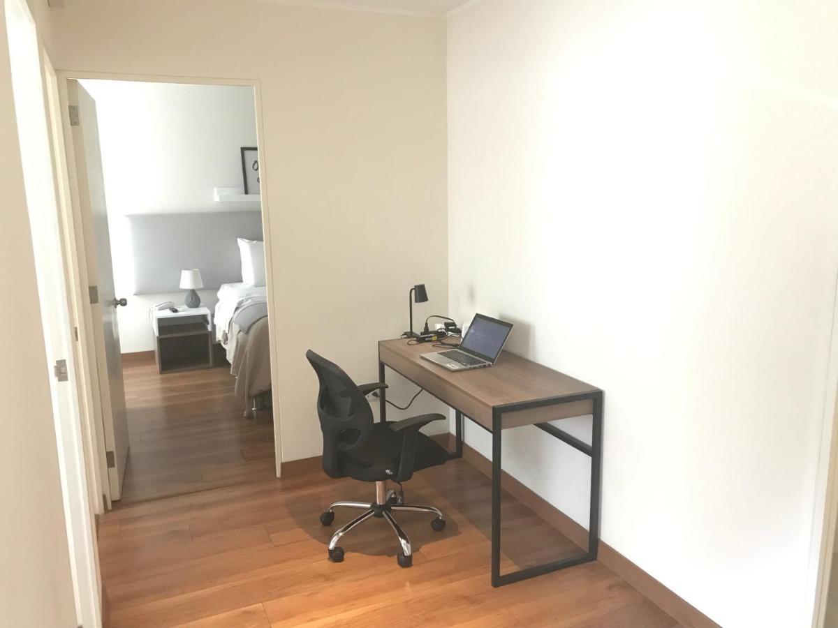 Hermoso Apartamento Con Piscina Miraflores- Canvas Lima Eksteriør billede