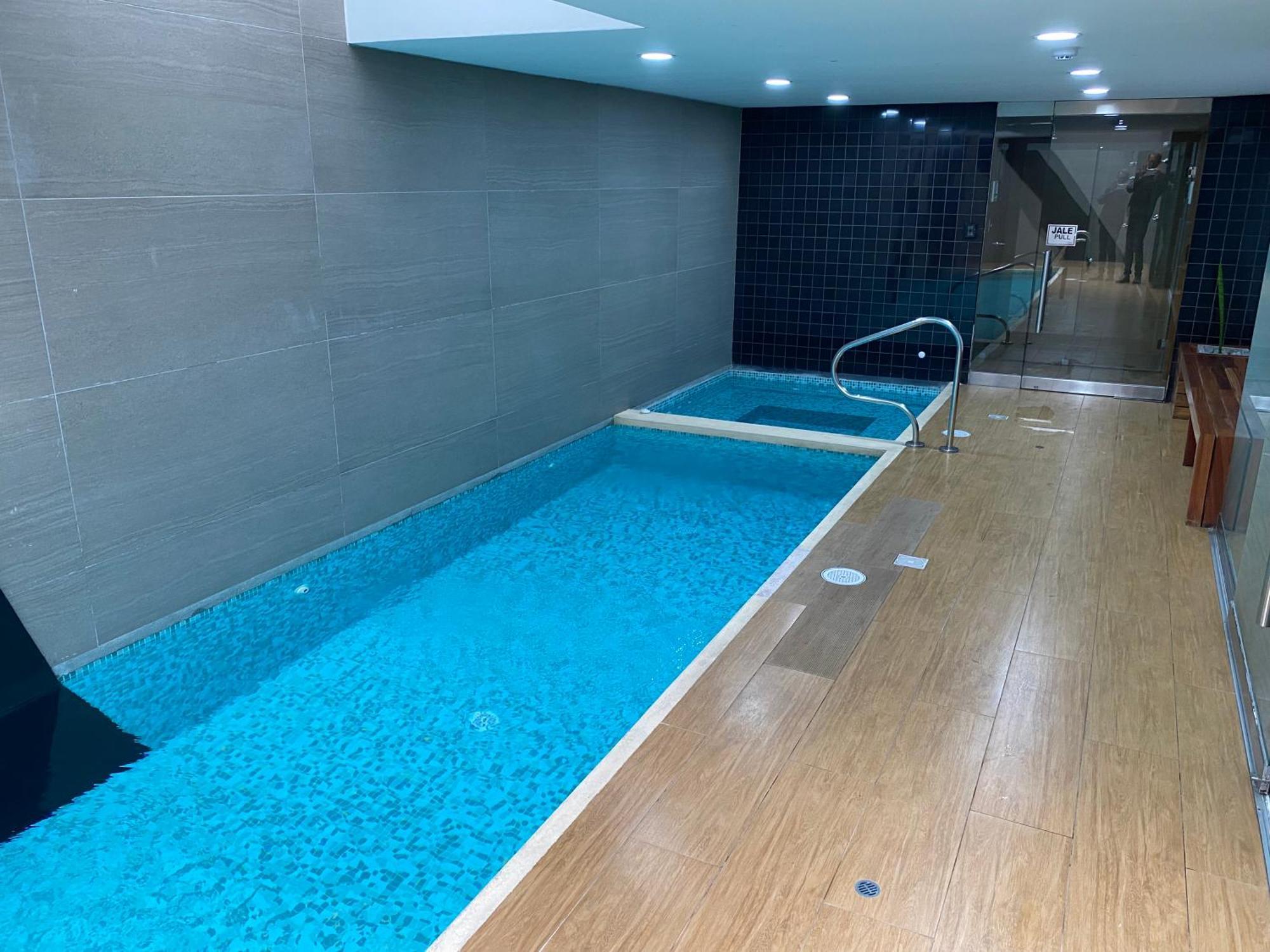 Hermoso Apartamento Con Piscina Miraflores- Canvas Lima Eksteriør billede